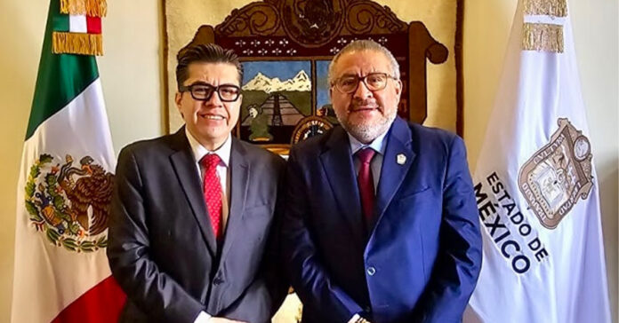 Horacio Duarte Olivares y Víctor Romero Maldonado