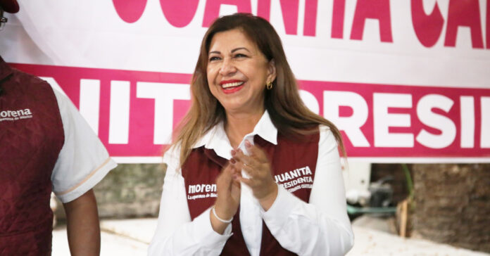 Juanita Carrillo - Candidata en Cuautitlán