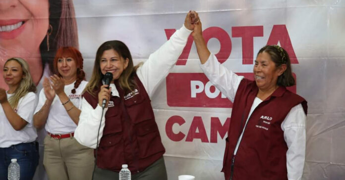 Juanita Carrillo va arriba en las encuestas de Cuautitlán