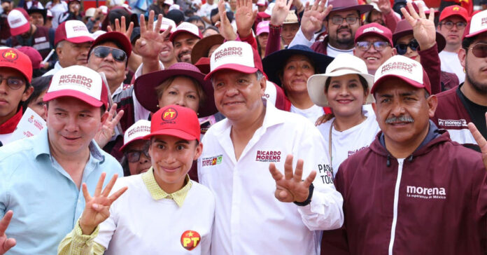 Ricardo Moreno - Candidato de Morena a la Presidencia Municipal de Toluca