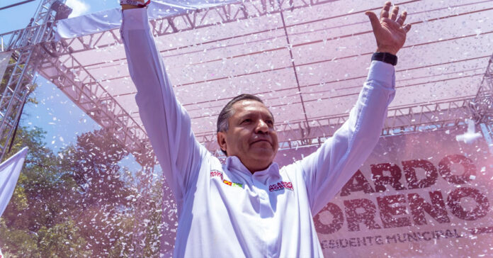 Ricardo Moreno asegura que será el presidente de Toluca