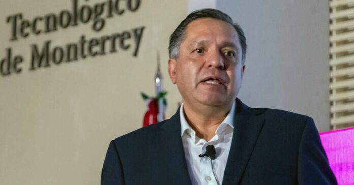 Ricardo Moreno en el Tecnológico de Monterrey