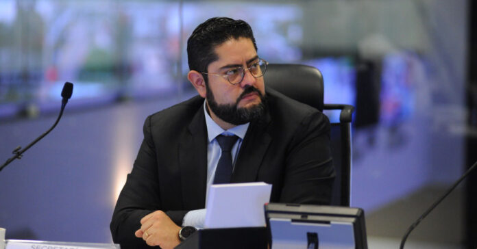 Andrade Téllez - Secretario de Seguridad del Edoméx