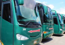 Flecha Roja reduce tarifa tras la apertura del Tren Interurbano a Observatorio Autobuses Flecha Roja