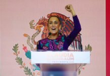Edomex reduce homicidios diarios en más de 50% durante actual administración Claudia Sheinbaum - Primera presidenta electa de México