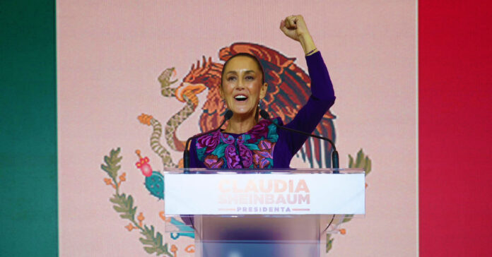 Claudia Sheinbaum - Primera presidenta electa de México
