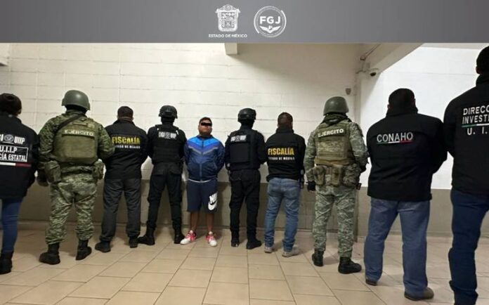Arrestan a Gilberto Rafael “N” en operativo de Toluca