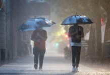 Huracán Genevieve intensificará las lluvias en el Estado de México; alertan por granizo, fuertes vientos e inundaciones Lluvia