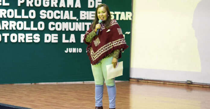 Nancy Valdez en Ocoyoacac