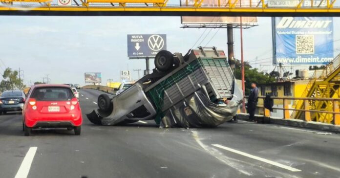 Accidente carretera México-Toluca