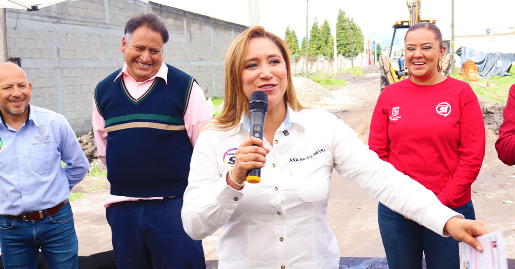 Ana Muñiz Neyra en la Colonia Reforma - Notidex