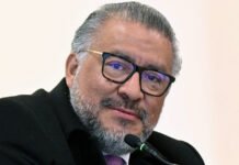 Horacio Duarte defiende resultados de Delfina Gómez rumbo a su Tercer Informe: ¿qué dicen las cifras? Horacio Duarte - Secretario de Gobierno del Edoméx