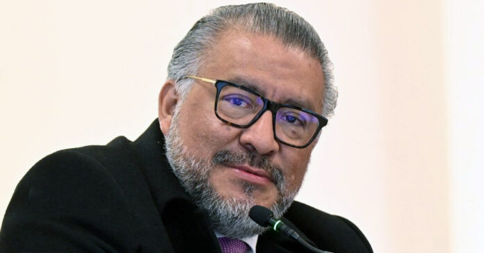 Horacio Duarte - Secretario de Gobierno del Edoméx