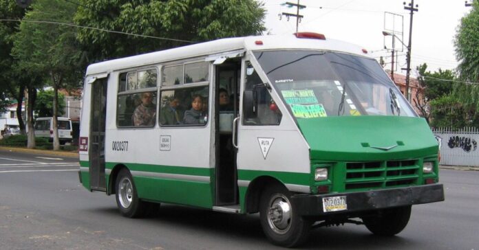 Microbuses-CDMX