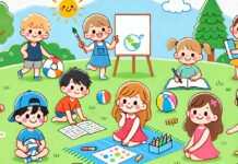 Toluca y Texcoco celebran el Día del Niño con cultura, música y arte en 2026 Niños y niñas aprendiendo en curso de verano en el parque