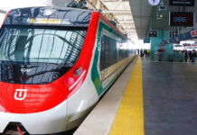 El Tren Interurbano concluye su línea con la estación Observatorio en CDMX Tren México - Toluca "El Insurgente"
