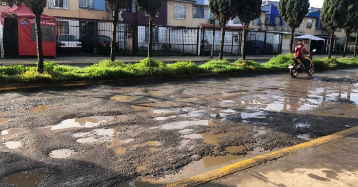 Baches-Calles con baches