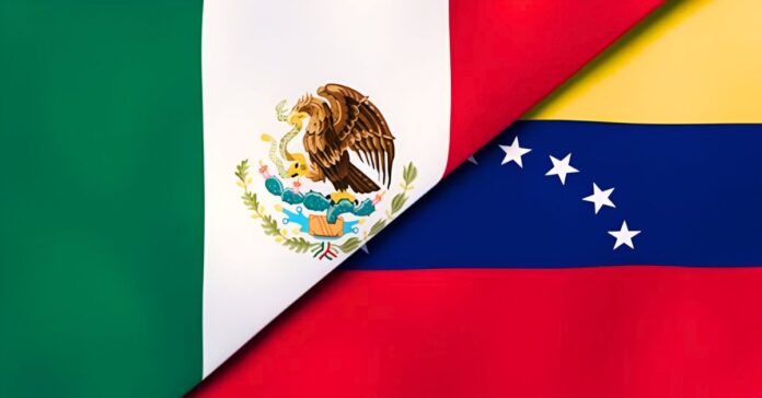 Bandera México-Venezuela