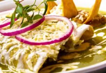 Feria de la Enchilada 2026 en Toluca: Sonido La Changa pondrá a bailar a San Buenaventura Enchiladas verdes con cebolla