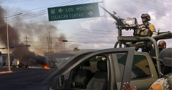 Enfrentamientos-Violencia-Culiacán