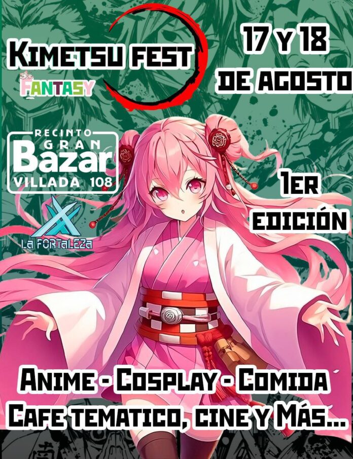 Kimetsu Fest - Toluca - Agosto 2024