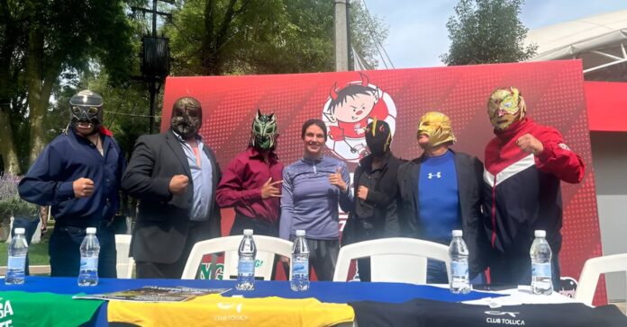 Lucha libre.Toluca