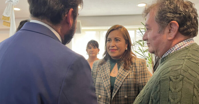 Nancy Valdez y Samuel Verdeja