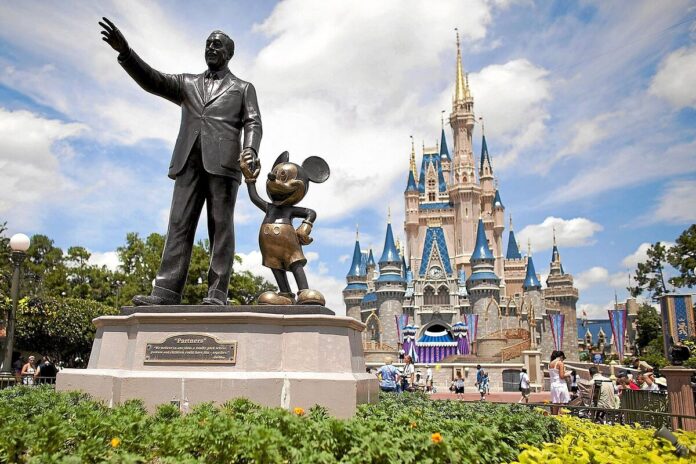 Parque de Disney World.