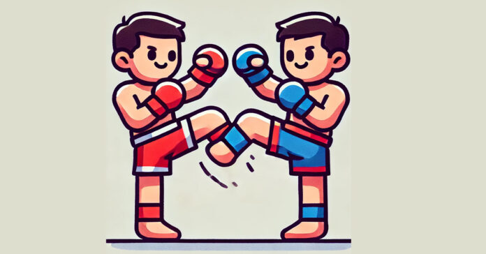 Peleadores de Muay Thai