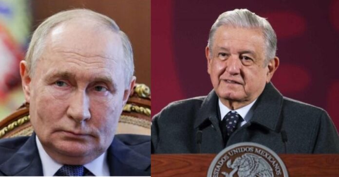 Presidentes.México y Rusia