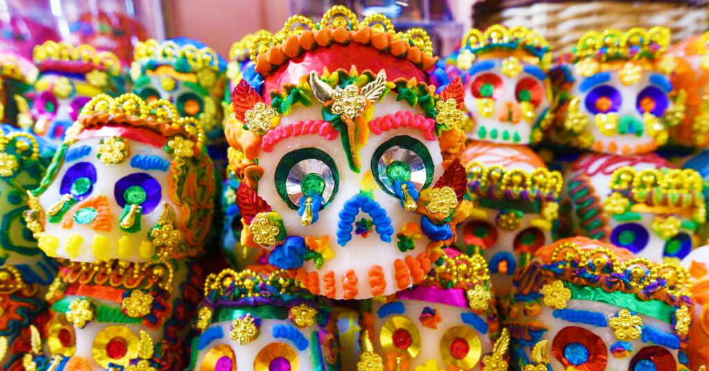 Alfeñique - Calaveritas de azucar