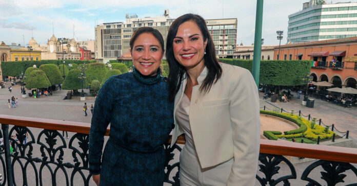 Ana Muñiz y Alejandra Gutiérrez