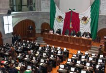 Diputados aprueban reforma para anular elecciones por injerencia extranjera en México Cámara de diputados del Estado de México
