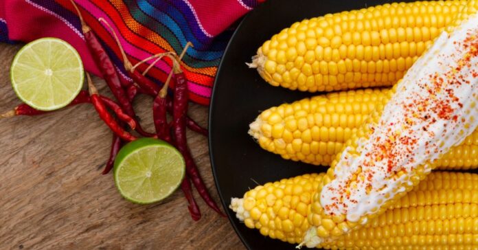 Elote-Elote preparado