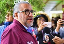 Horacio Duarte anuncia estrategia de seguridad para 13 municipios del corredor AIFA-Pirámides Horacio Duarte - Secretario de Gobierno del Estado de México