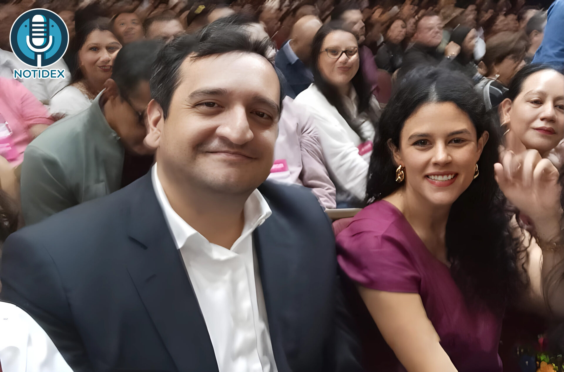 Luisa María Alcalde y Andrés Manuel López Beltrán - Notidex