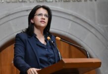 Vecinos de Toluca denuncian que Paola Jiménez pintó bardas sin permiso Paola Jiménez - Diputada del Estado de México