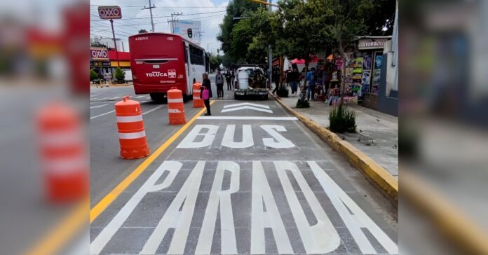 Parada de autobuses