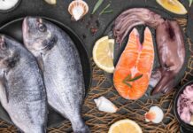 Comerciantes de pescados y mariscos de San Luis Mextepec se alistan para la demanda decembrina Pescados y Mariscos-frescos