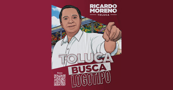 Ricardo Moreno invita a la comunidad creativa a diseñar el nuevo logotipo de Toluca