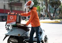 Golpe a las apps de entrega: la Corte avala impuesto del 2% por uso de infraestructura urbana Didi food-conductor-aplicación