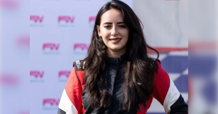 Karla Villanueva-Mexicana- Formula Woman Nations Cup