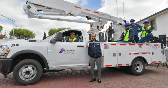 Pedro Rodríguez fortalece los Servicios Públicos en Atizapán de Zaragoza con la entrega de vehículos y equipo especializado