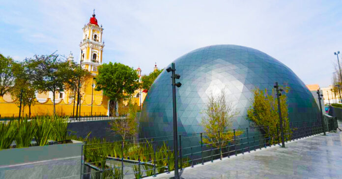 Planetario del Parque de la Ciencia Fundadores en Toluca