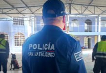 San Mateo Atenco reporta reducción de 25% en delitos de alto impacto durante 2026 Policía de San Mateo Atenco