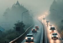 Masa de aire frío se aproxima a México: habrá lluvias intensas, granizo y vientos de hasta 70 km/h Carretera-niebla-neblina-frío