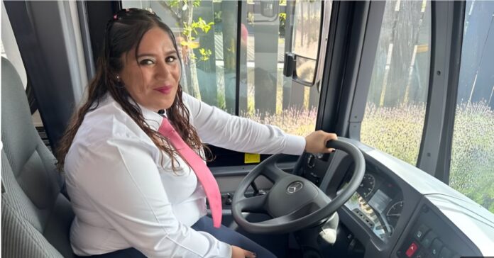 Nancy-operadora-transporte-Toluca