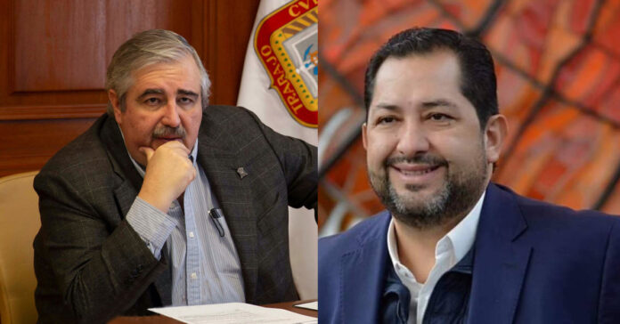 Ricardo Sodi Cuellar y Francisco Vázquez