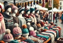 Bajas temperaturas impulsan venta de artículos invernales en Toluca Ropa-invernal-comercio