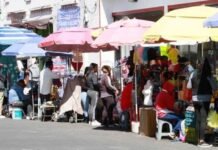Semana Santa dispara el comercio informal en el Valle de Toluca Ambulantes